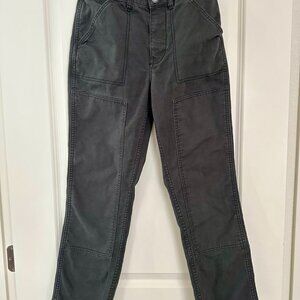 REI Cooperative Utility Pants | Women’s Size 4 | Gray Canvas Hiking Pants